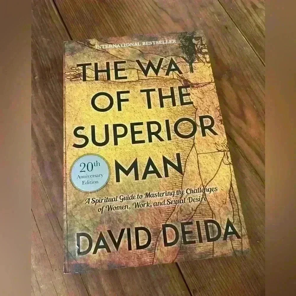 David Deida The Way of the Superior Man Book Paperback